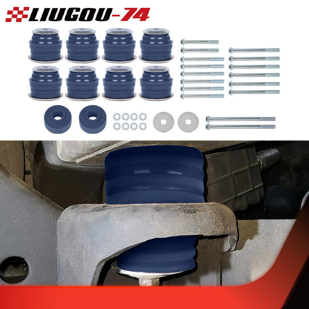 Suitable for 2008-2016  for ford  F250 F350 Super Duty 2/4WD body and cab mounting bushing kit. Q
