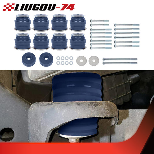 Suitable for 2008-2016  for ford  F250 F350 Super Duty 2/4WD body and cab mounting bushing kit. Q