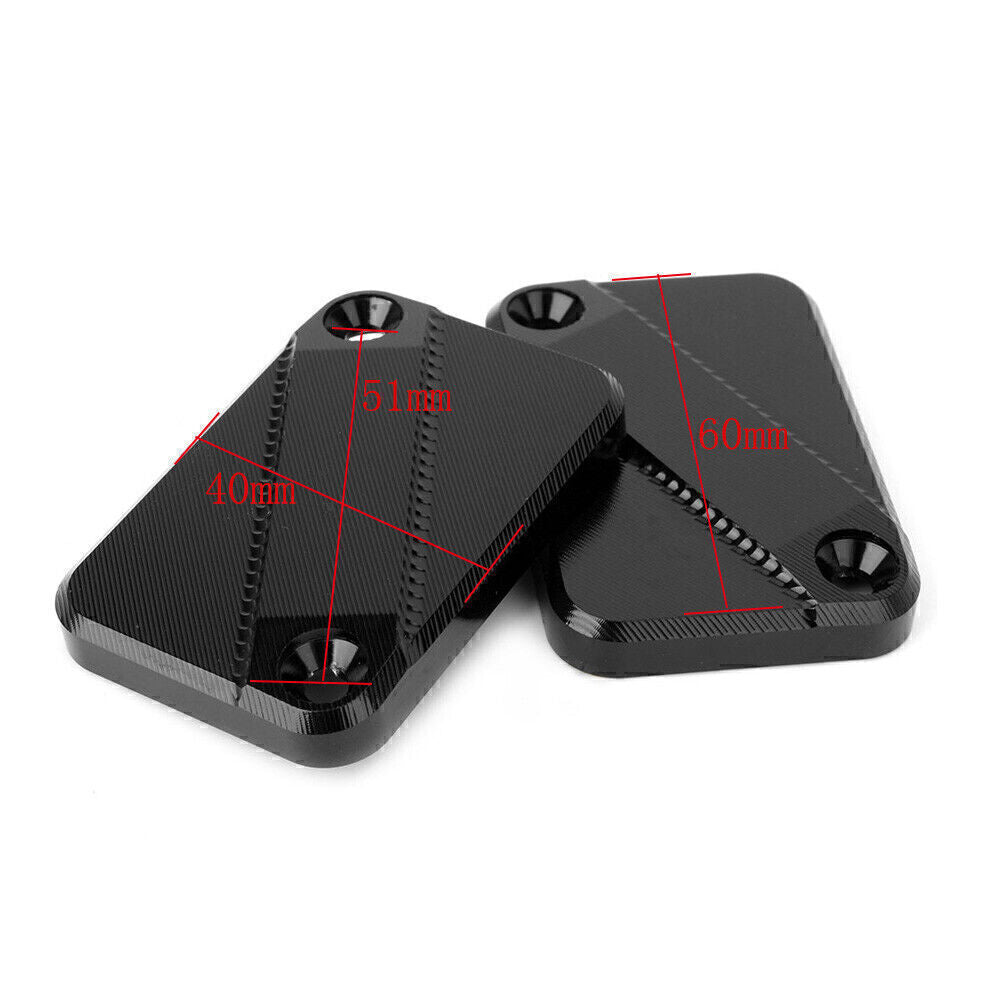 for YAMAHA Tricity 125 155 RED Motorcycle Front Brake Fluid Reservoir Cap Cover