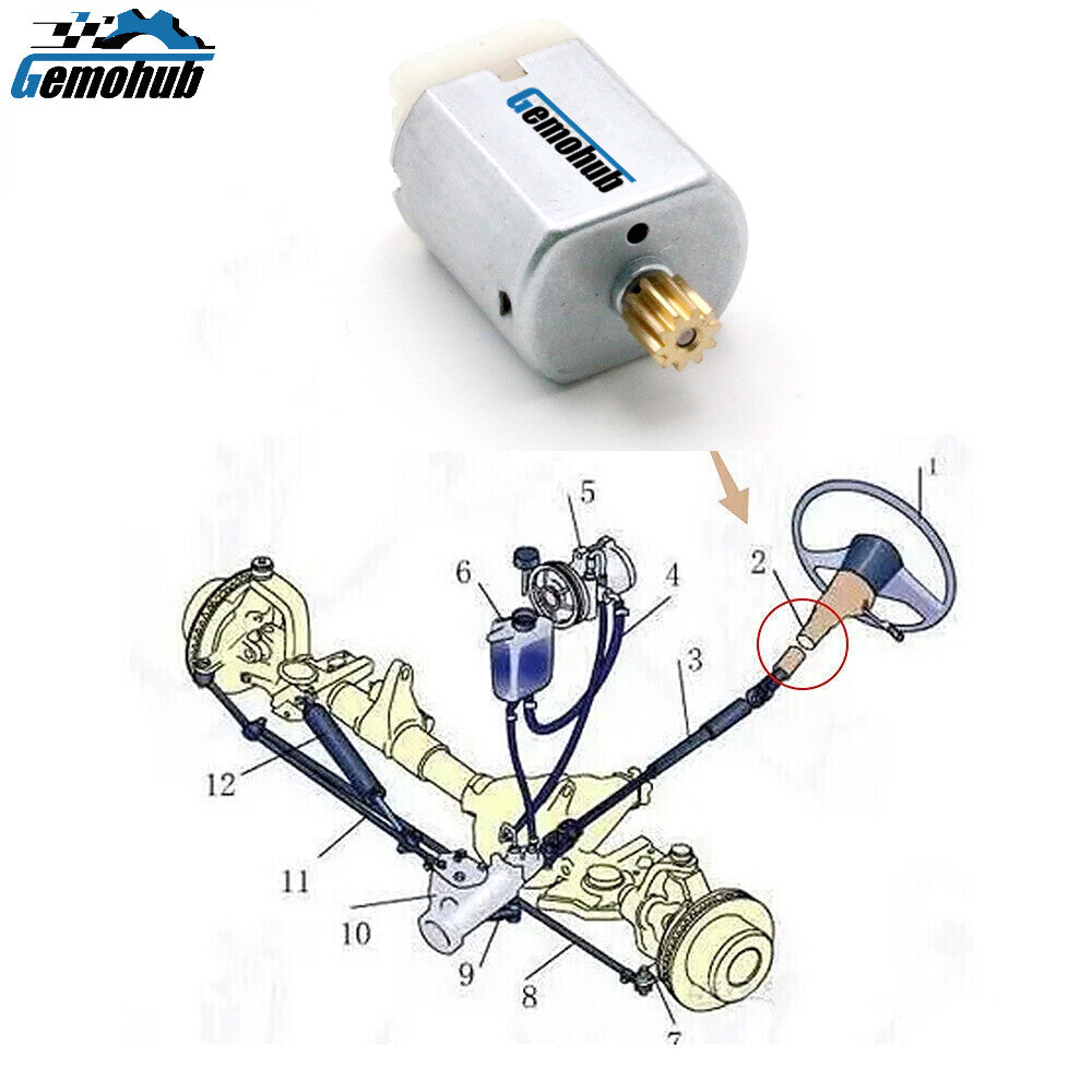 Steering Column Lock Direction Motor for 07-13 for BMW 1 Series E82 116d 118d 120d