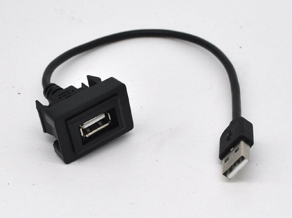 Cable Retrofit USB connector socket for camry for corolla RAV4 levin vios v