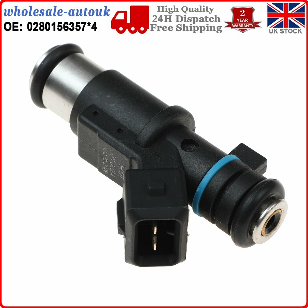 for Peugeot 206 306 307 1007 Partner 1.4 0280156357 NEW New Fuel Injector Q