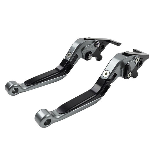 Folding Extendable Brake Clutch Levers for Suzuki GSXR600 GSXR750 11-21 Q