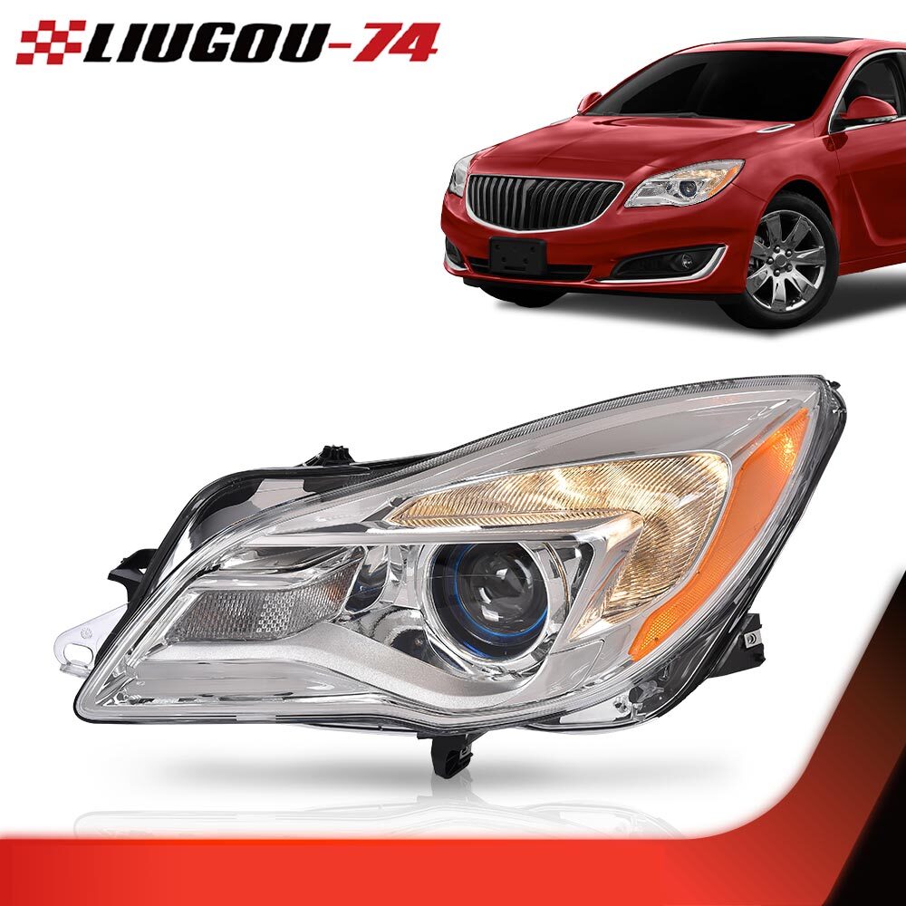 Suitable for 14-17 for Buick for Volvo factory headlights with bulbs, new left-side drive.