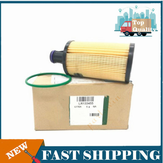 The new engine oil filter is suitable for Range Rover RR Sport I6 3.0 LR133455- n