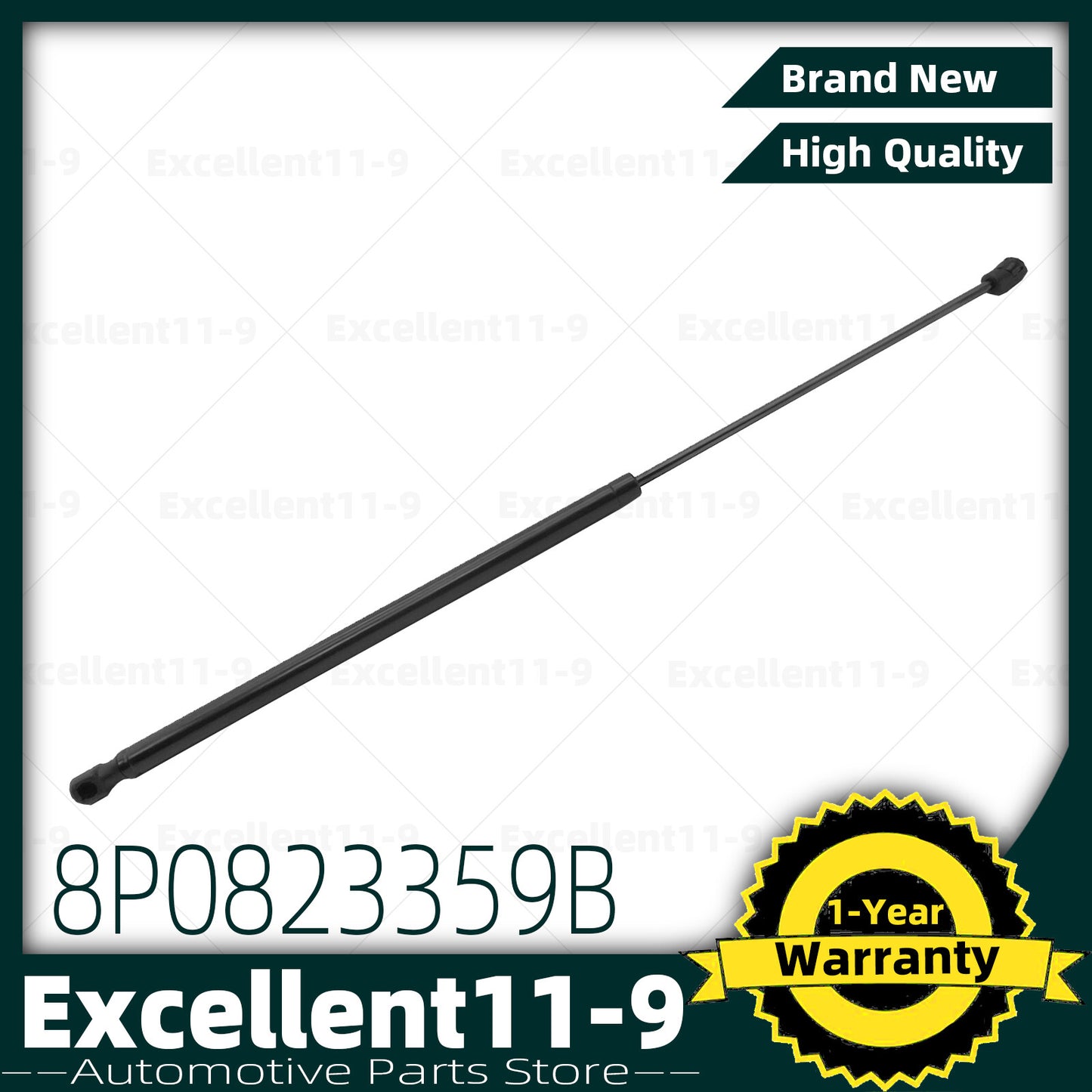 Front hood lift support #8P0823359B is suitable for Audi A3 2004-2013 / S3 2011 2012 2013- n