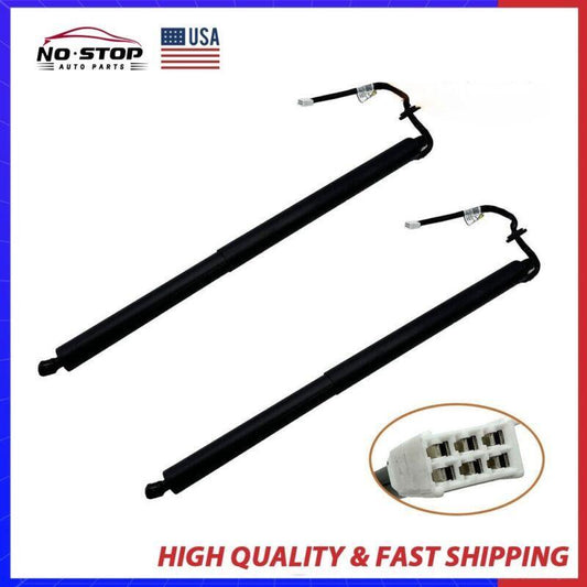 Two rear tailgate, transmission, and power hatch support struts for 2020-2023 for Toyota Highlander.