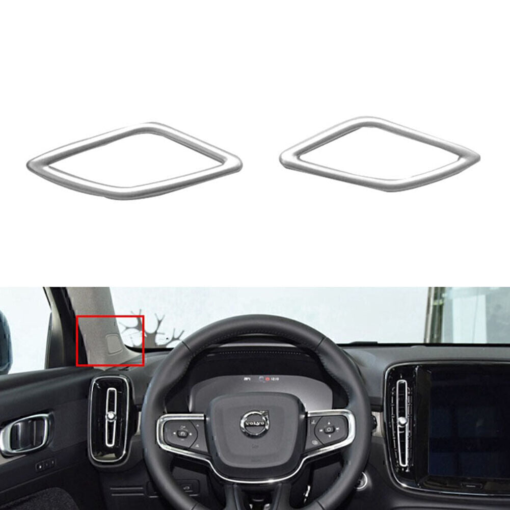 ABS Inner A-Pillar Speaker decor Cover Trim for Volvo XC40 2018 2019 2020