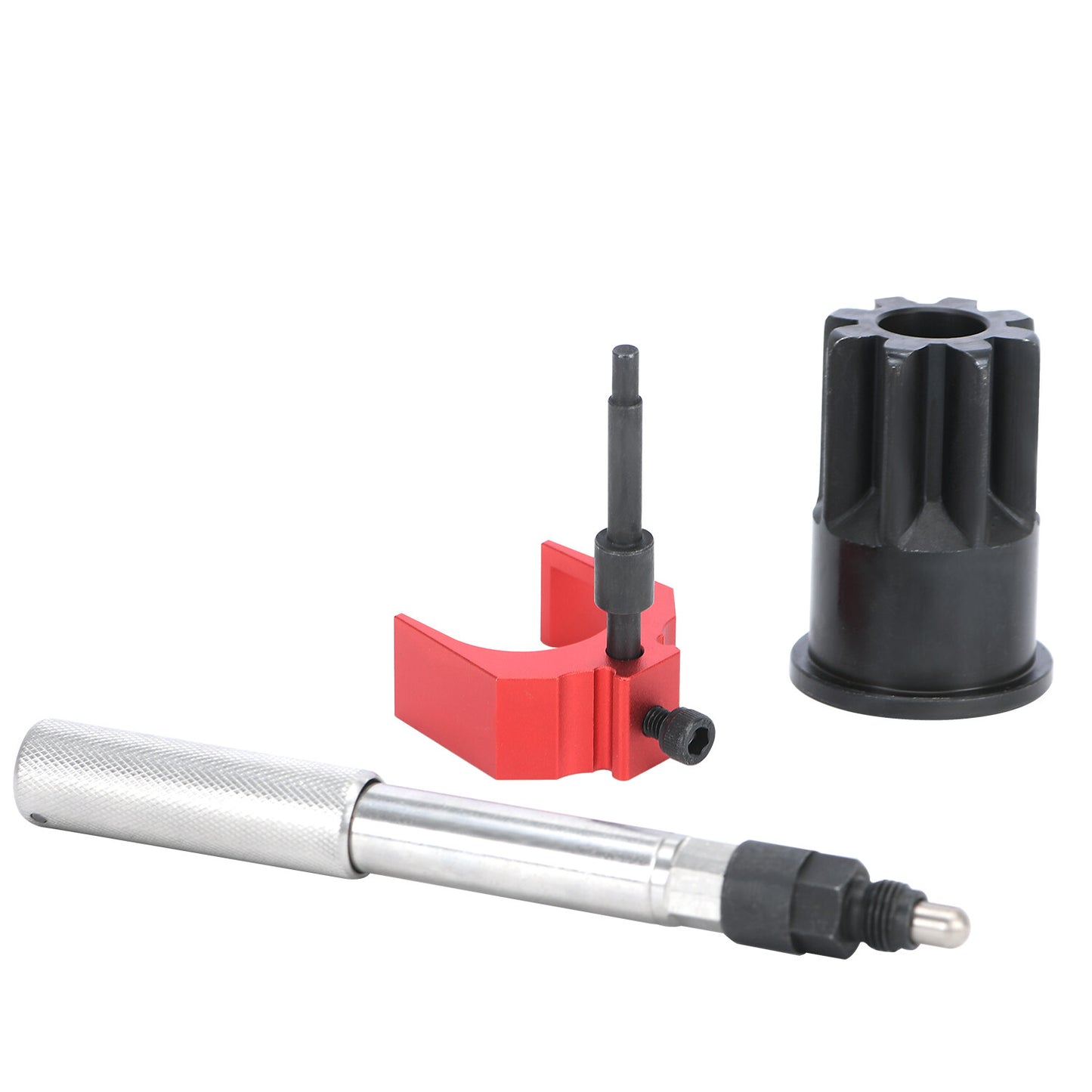 Timing Pin+Injector Height Adjustment Tool+Engine Barring Socket For Caterpillar