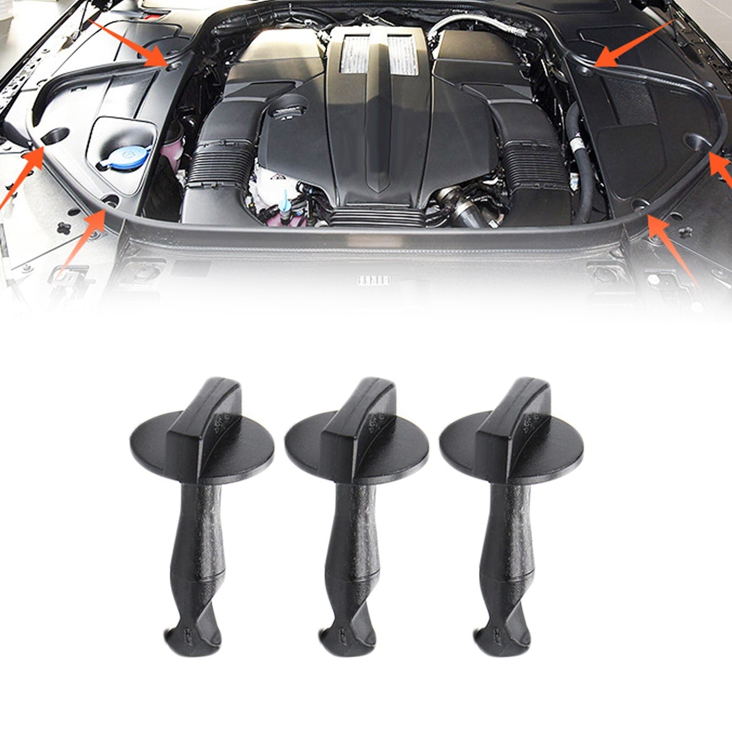 3pcs Spiral Spring Gasket 0009982395 A0009982395 for Mercedes For S400 For S500 v
