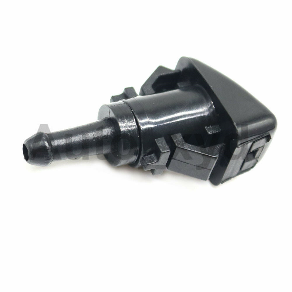 2 pieces 4805742AB Windshield Washer Fluid Nozzle for Dodge for RAM 1500 2500 3500 11-17 Q