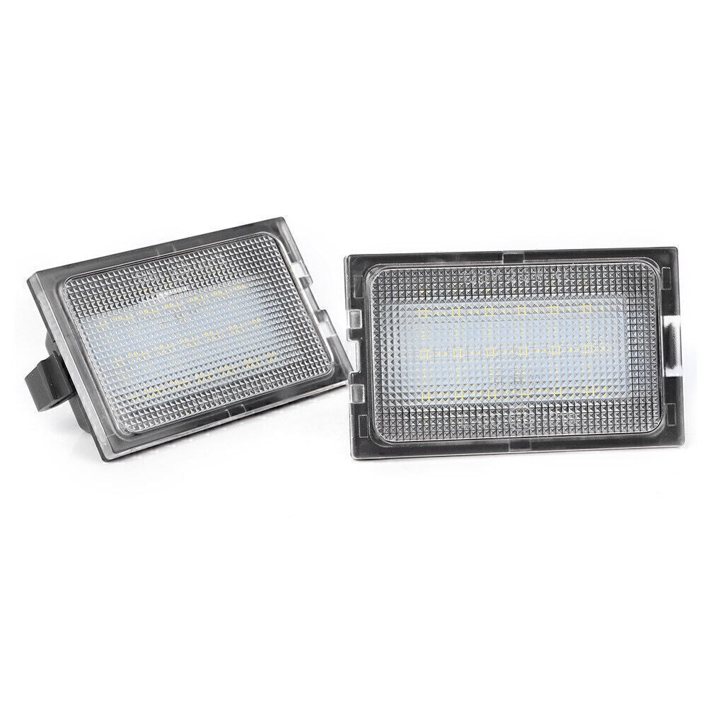 6-LED License Plate Number Lights Lamps for Land for Range Rover LR3 LR4 L359 2pcs