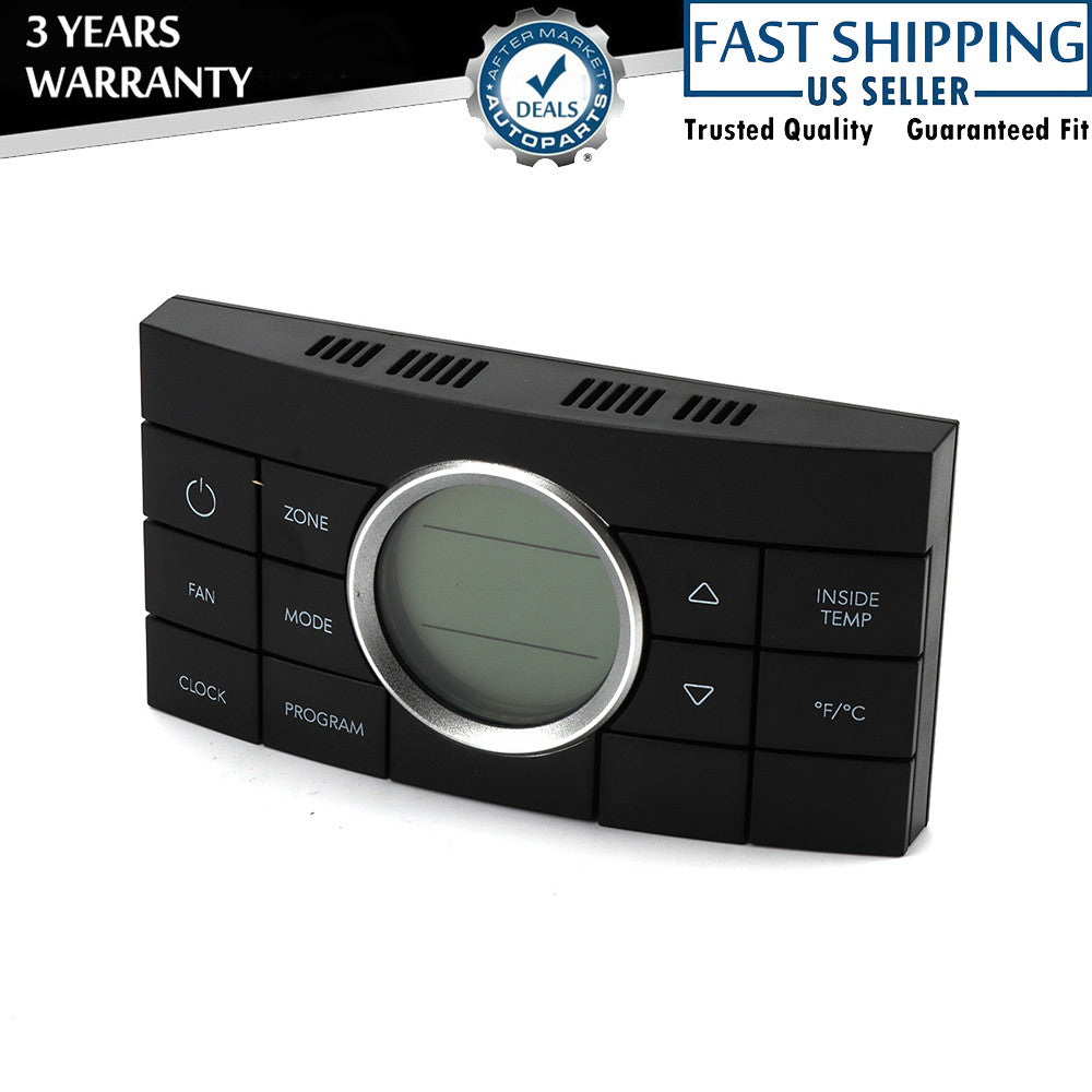 RV Multi-Zone Comfort Control Center II Thermostat Black 10 Buttons 3314082.000 Q