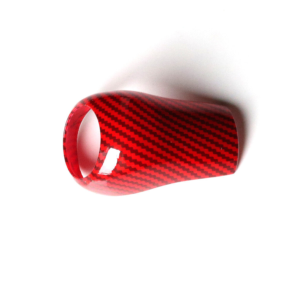 Red 4Pcs Central Ashtray Trim Cover Carbon Fiber For Quest 2004-2006 v