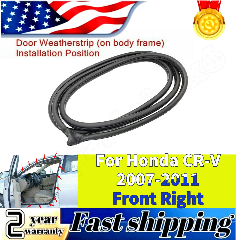 new, front right side weatherstripping sealant for Honda CR-V (07-2011)