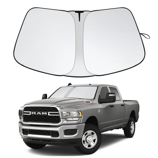 Suitable for 2010-2024 for Dodge for Ram 2500 cab windshield UV shading cover. n