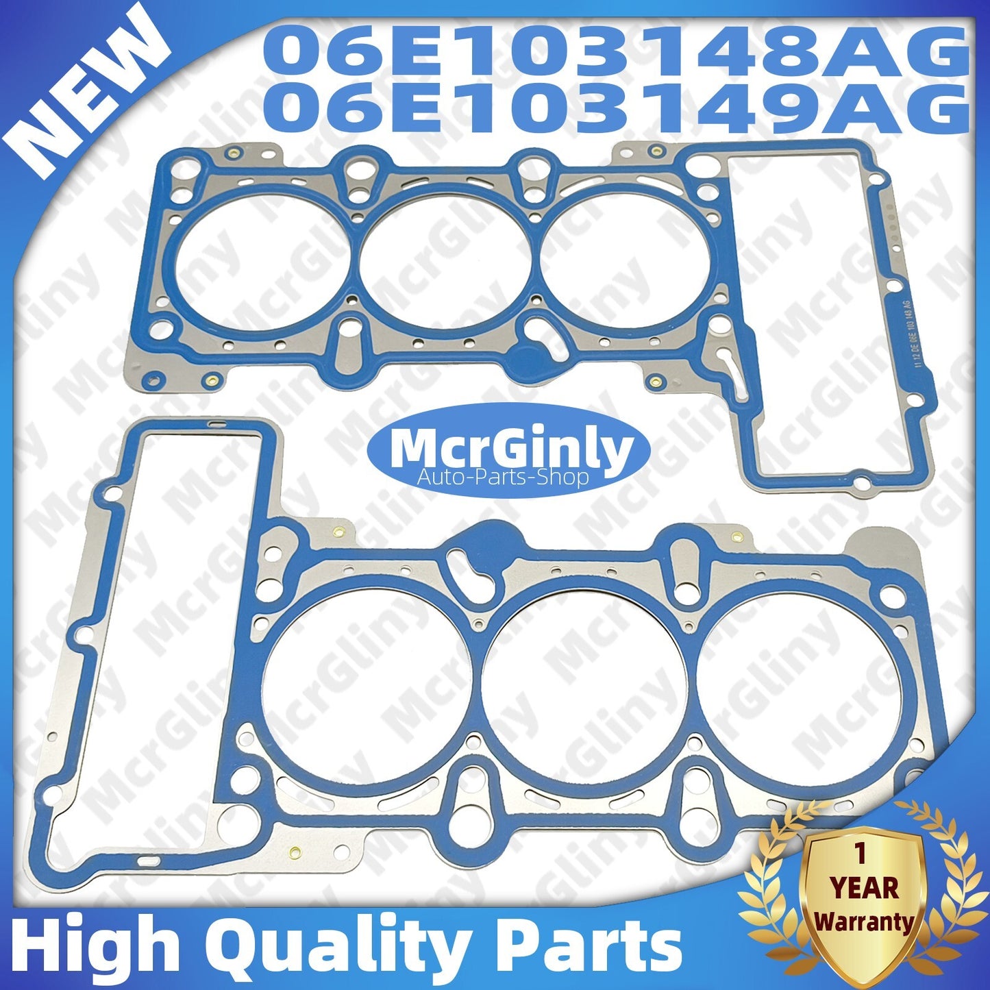 Engine cylinder head gasket suitable for Touareg, for Audi A4, A5, A7, Q5, Q7, for A8 Quattro 3.0T- n