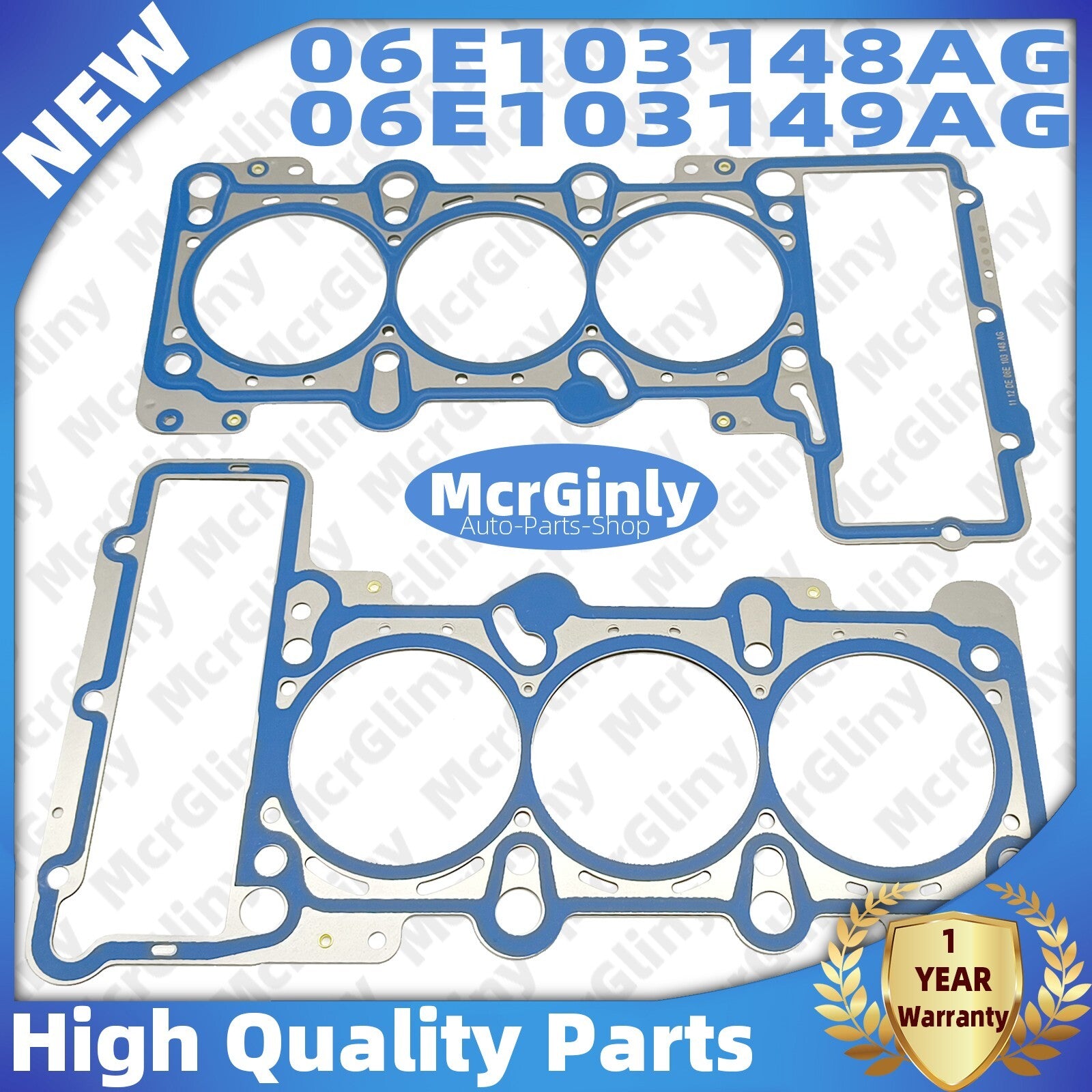 Engine cylinder head gasket suitable for Touareg, for Audi A4, A5, A7, Q5, Q7, for A8 Quattro 3.0T- n