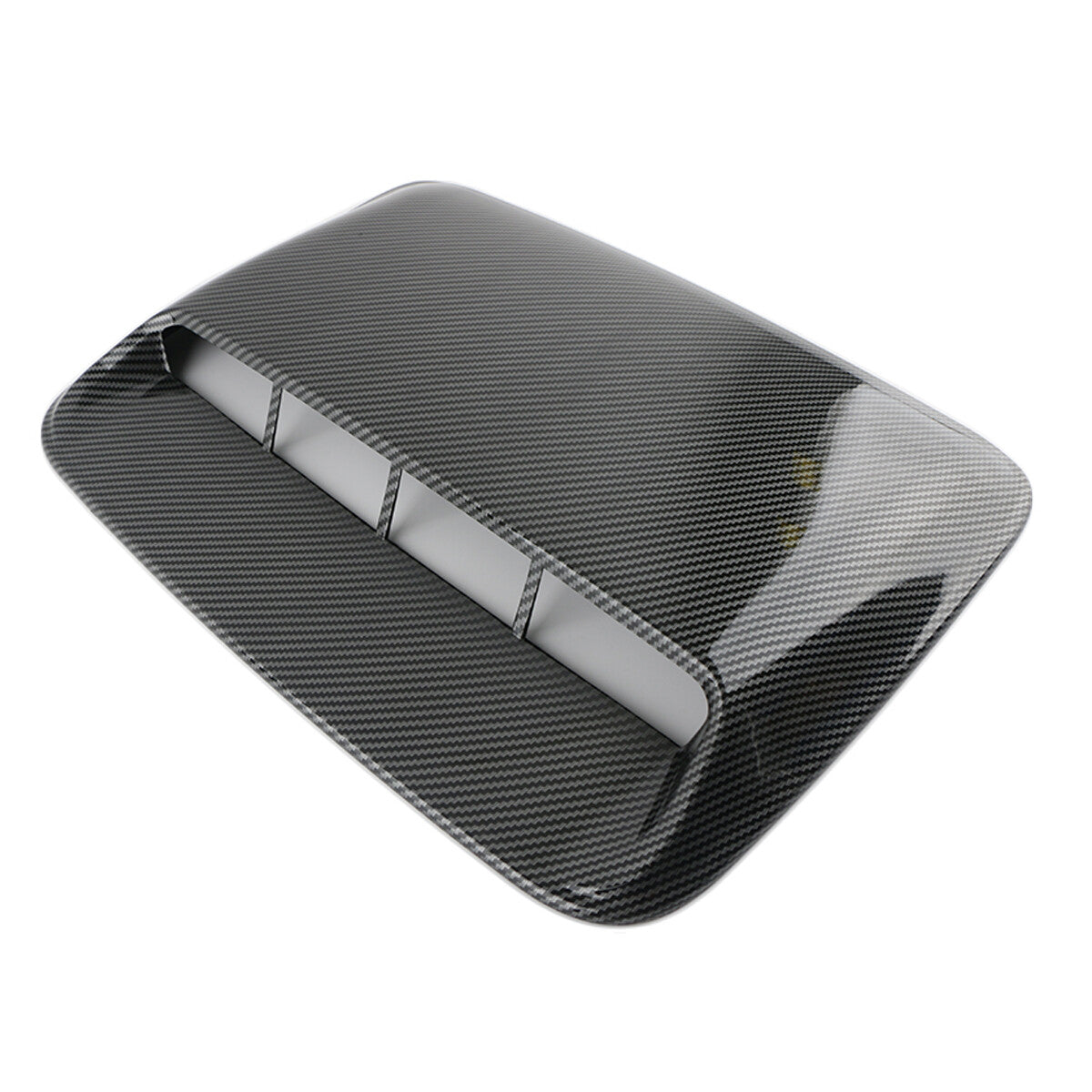Carbon fiber universal automotive vent cap decorative cover