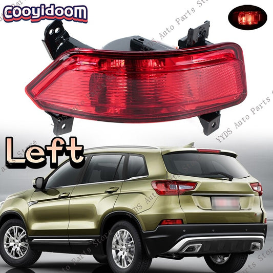 Left Side for Changan CS75 2014-2017 Rear Brake Light Reversing Lamp Stop Light