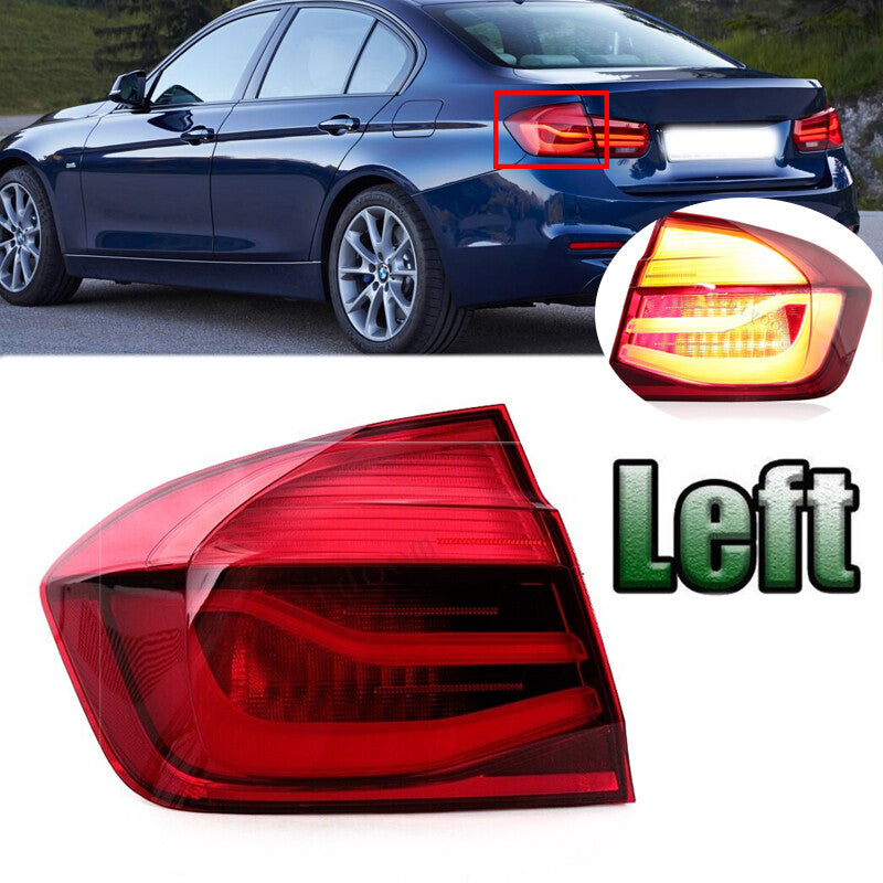 Left For 2016-2018 3 F30 316 318i 320i Outer Rear Tail light LED v