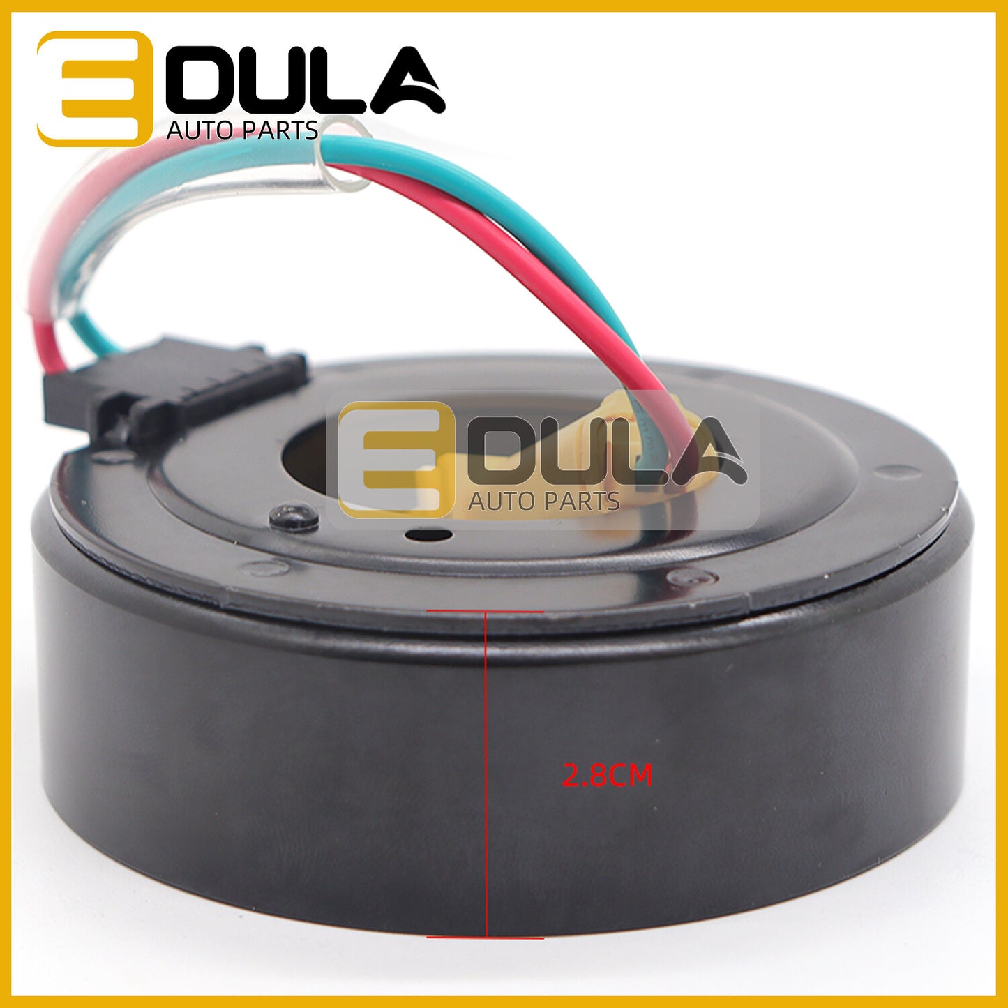 1PC SD6C12 AC Compressor Clutch Coil Fits for Peugeot 207 208 for Citroen 9671216280