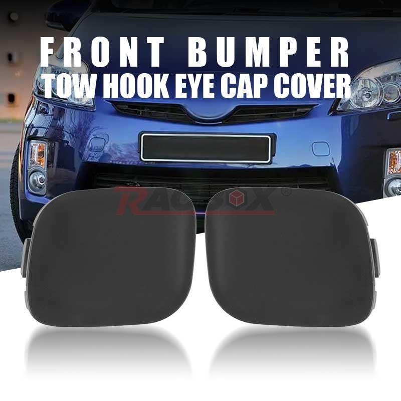 Left  Right Front Bumper Tow Hook Eye cap Cover FOR 2010 2011 for Toyota Prius