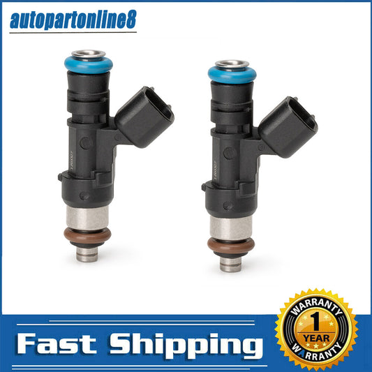 0280158197 Set of 2 Fuel Injectors for Polaris RANGER 800 RZR S800 RZR800 Razor Q