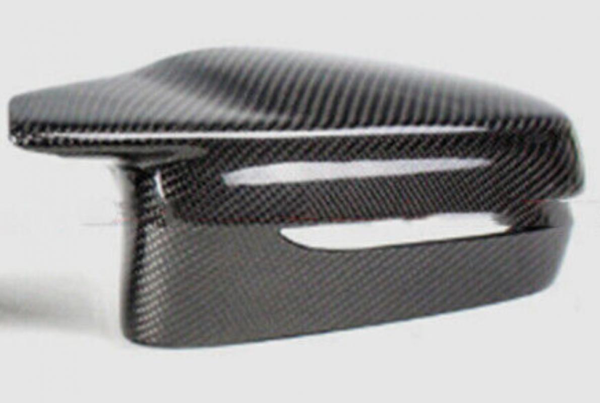 Carbon Fiber Side Mirror Caps Replacement for 21-24 for BMW G80 M3 G82 G83 M4 G87 M2