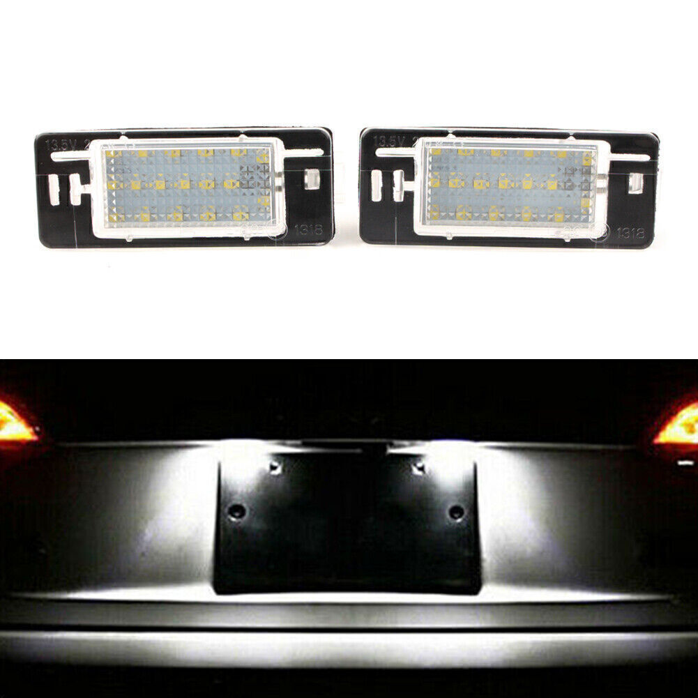 LED License Number Plate Light Error Lamp for Opel Vectra C Estate 2002-08
