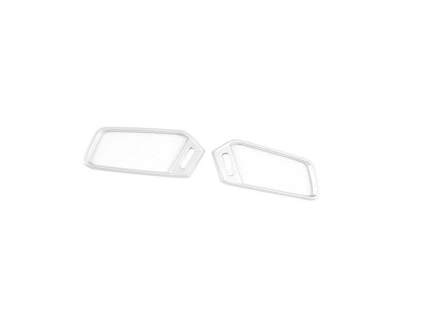 LR AC Air Outlet Vent Cover Trim for Honda Accord 10TH 18-2022 Silver Titanium