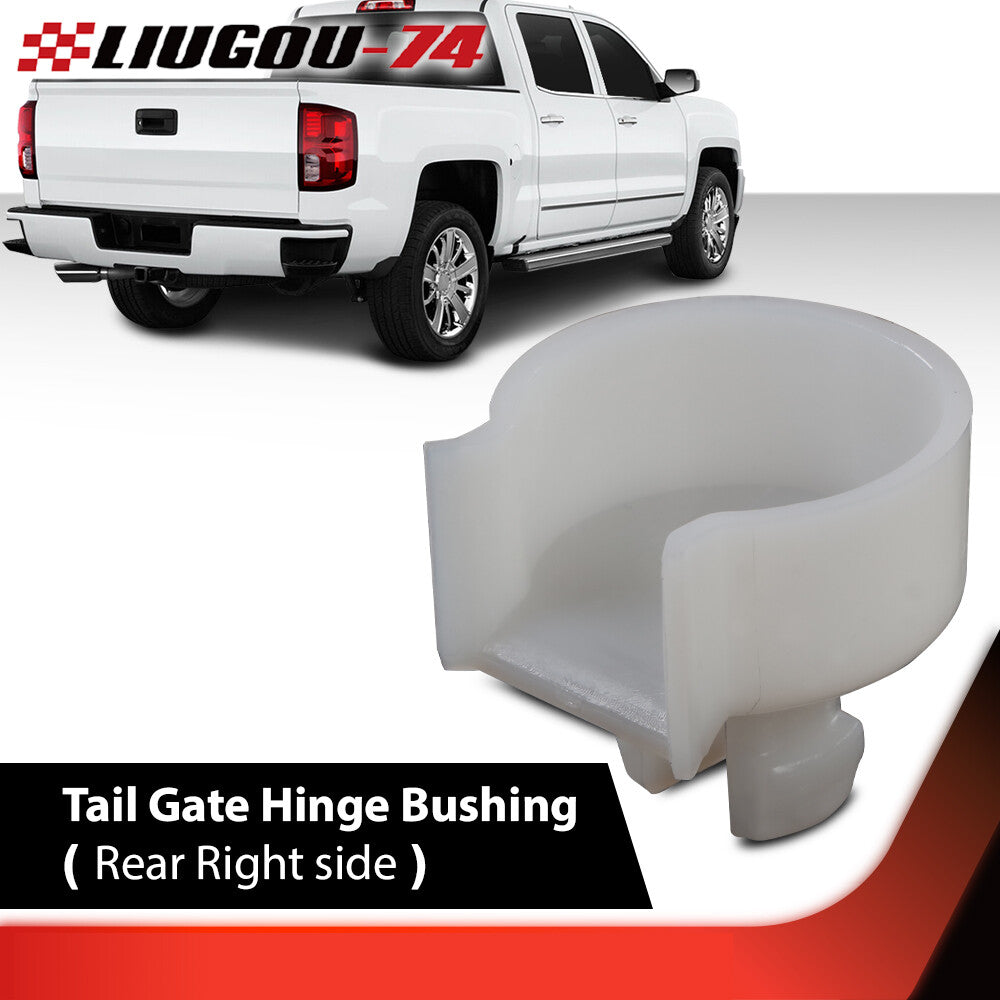 Suitable for Sierra Silverado 1500 2500HD 3500HD tailgate hinge bushing rear right Q