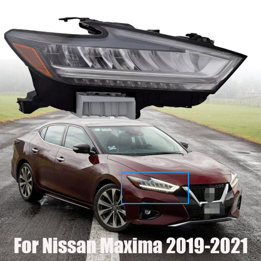 Right Passenger Side For Maxima 2019-2021 LED Headlight Assembly n