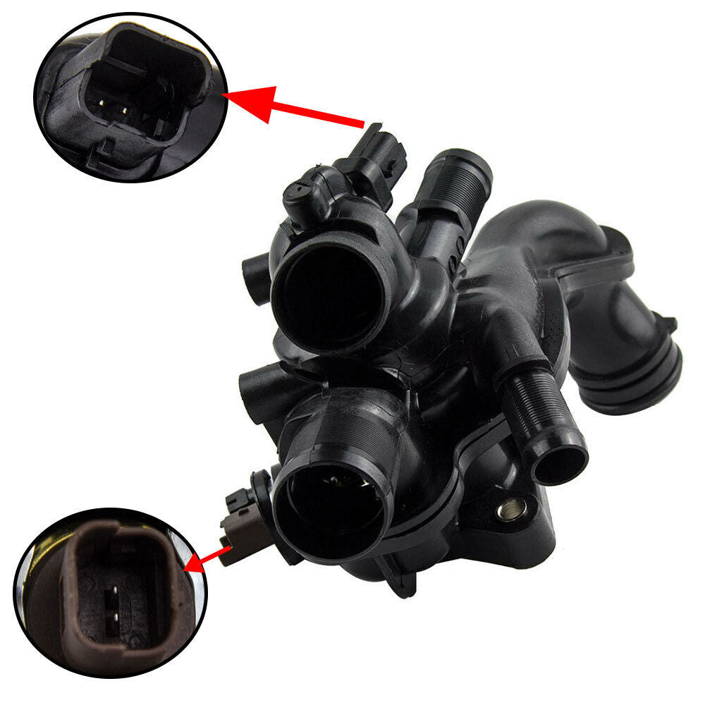 Thermostat Housing w/Sensor for Mini Cooper R55 R56 R57 Countryman 2007-2013 Q