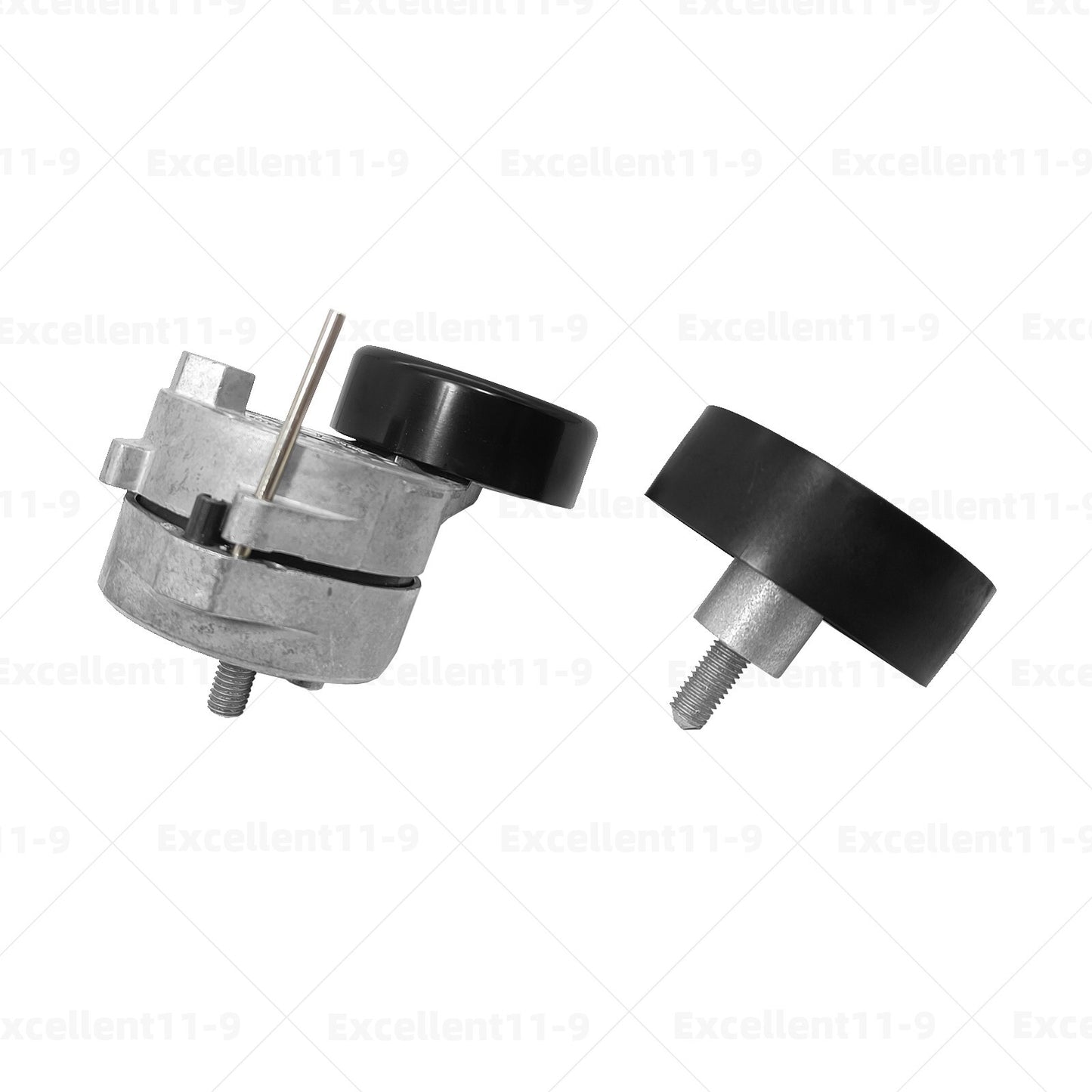 Belt tensioner and belt idler 06E903341G suitable for Audi A4 A5 A6 Q5 BKH CALA 06E903133E- n