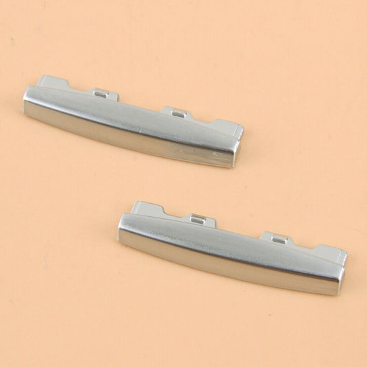 1 pair of badge stickers ABS decorative stickers suitable for car body side fenders- v