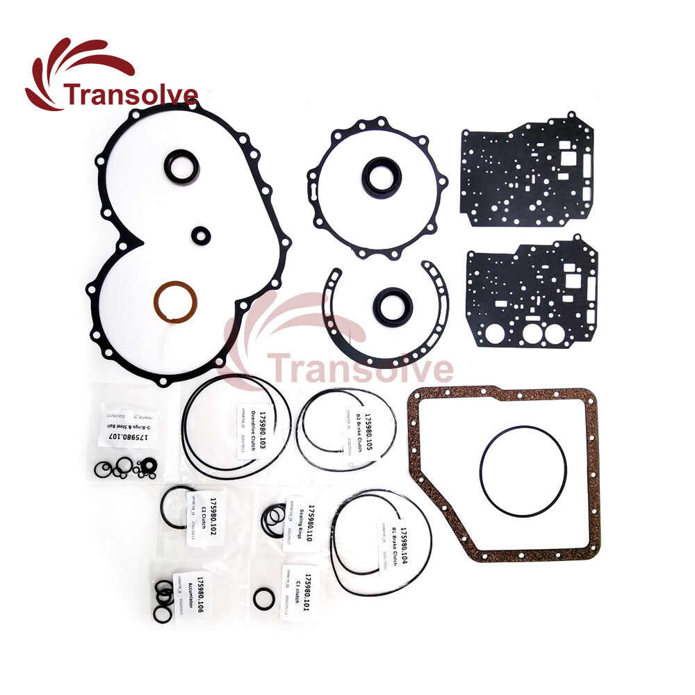 for SUZUKI WagonR+ SR410 SR412 Auto Transmission Overhaul Kit Seals Gaskets