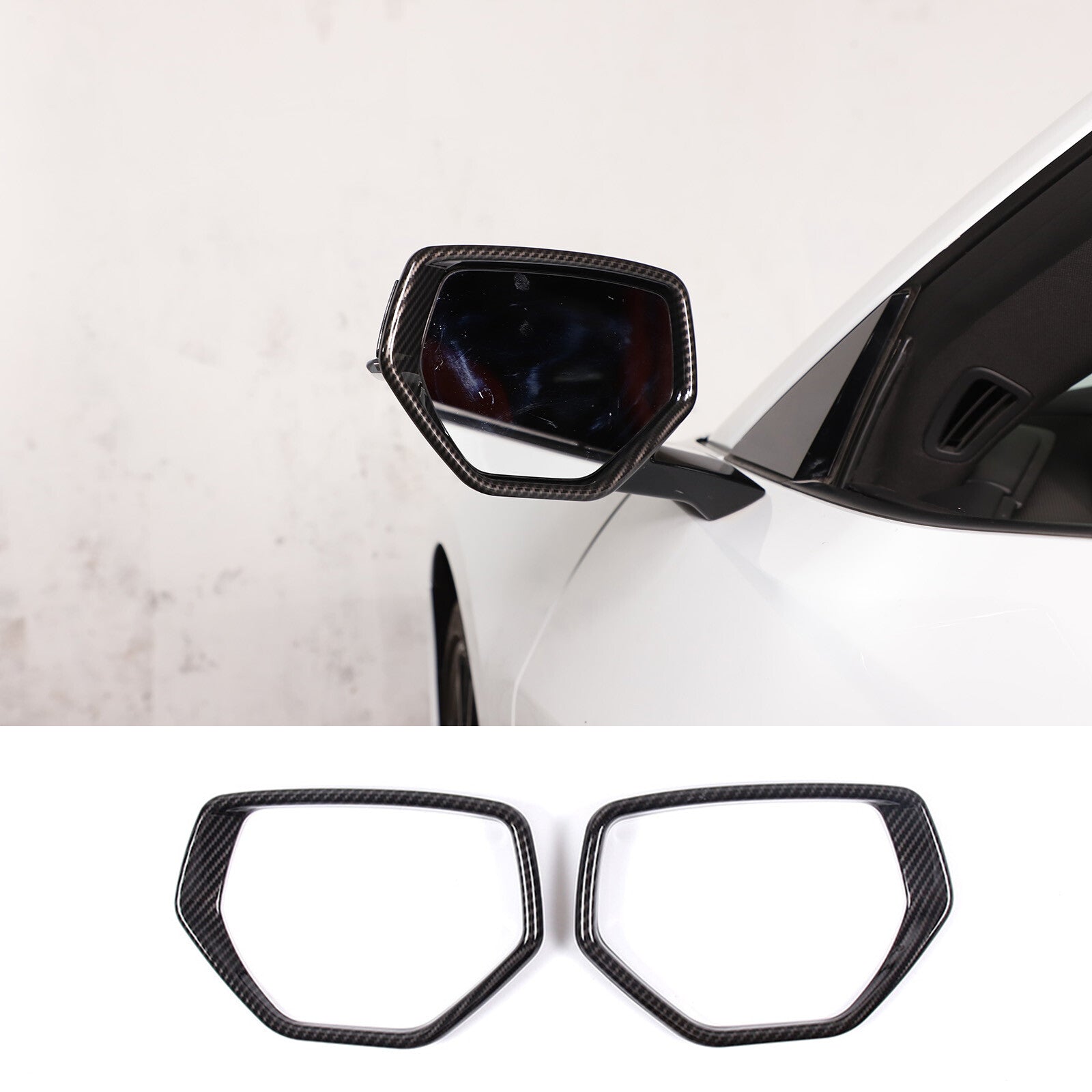 Mirror cover cap red for for Cruze 2017 2018 2019 new- v