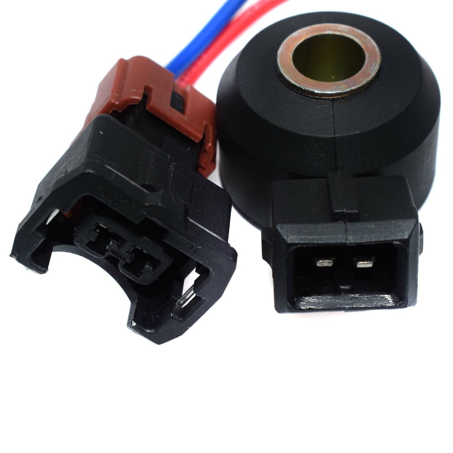 Knock sensor and harness connector for Maxima Frontier for Infiniti Q45 QX4- v