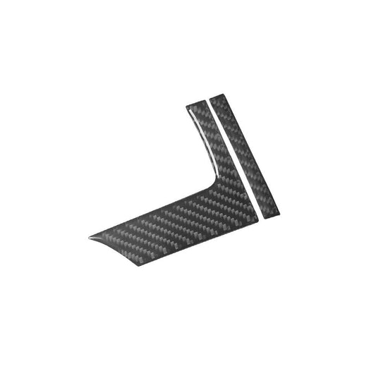 1x Carbon Fiber Interior Dashboard Right Cover Trim Strip for Camry 12-14 n