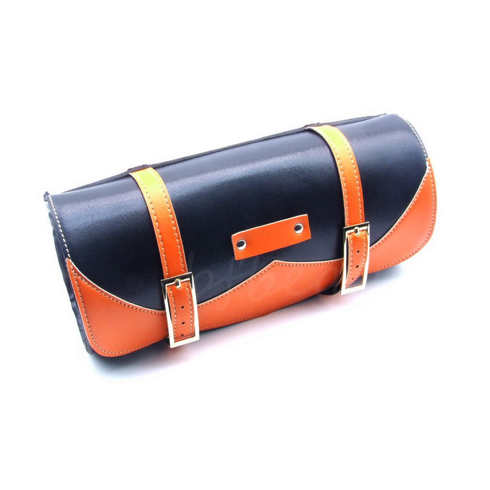 Motorcycle fork tool bucket bag saddle bag storage bag luggage case handlebars