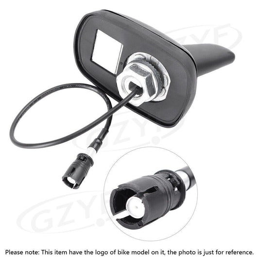 Roof Shark Fin Antenna Radio FM/AM Aerial Fit for Passat B5 B5.5 Polo Beetle Black Q