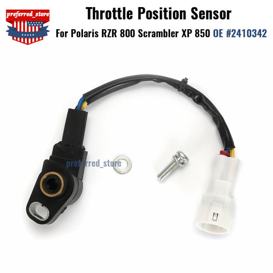 TPS Throttle Position Sensor for UTV for Polaris Ranger XP 700 4X4 EFI LE Browning- v