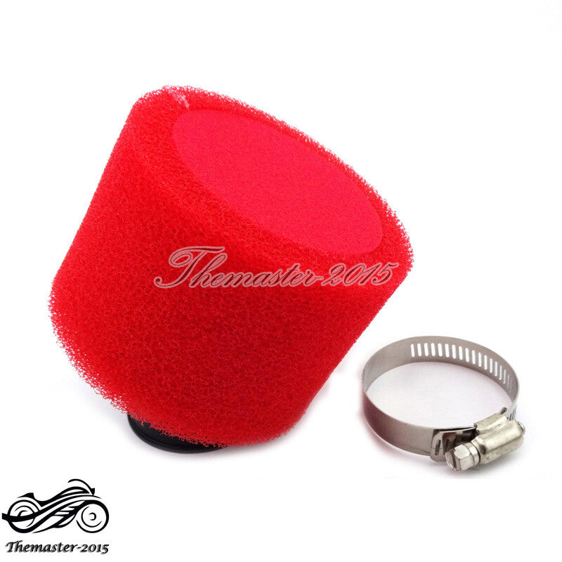 1.65 42mm Air Filter For 125cc 140cc CRF SSR YCF SDG DHZ Dirt Pit Bike ATV Quad Q