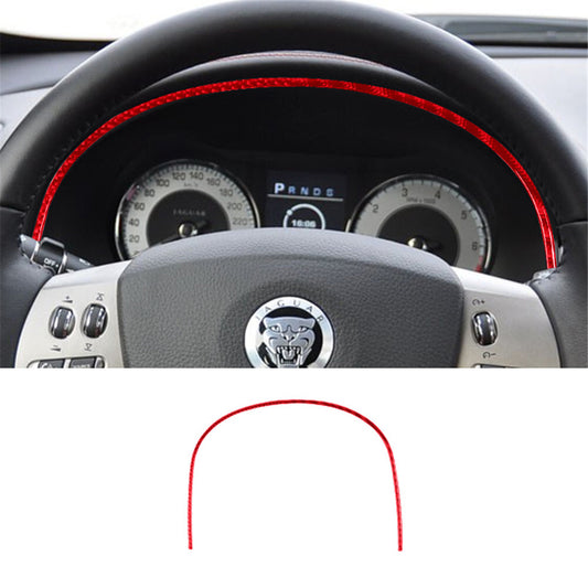 Red Carbon Fiber Dashboard Air Vent Frame Cover Trim For Altima 2019-2022 v