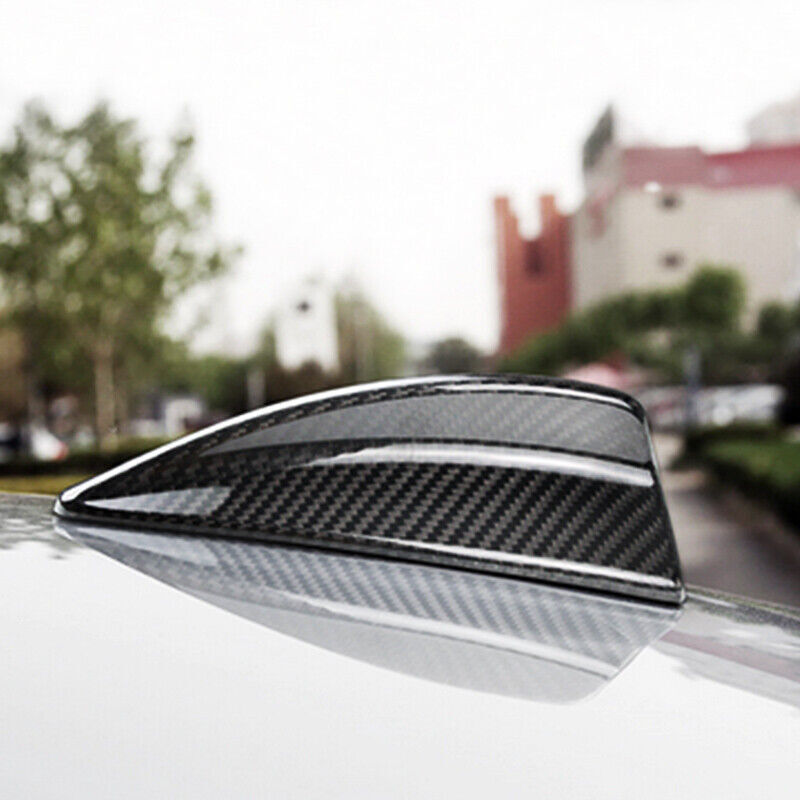 True carbon fiber antenna roof shark fin cover suitable for BMW 3 Series E46 E90 E92 M3