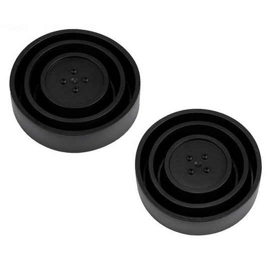 2Pcs 5 Size Dust Seal Cap Car Rubber Sealing Headlamp Cover Waterproof Dustproof
