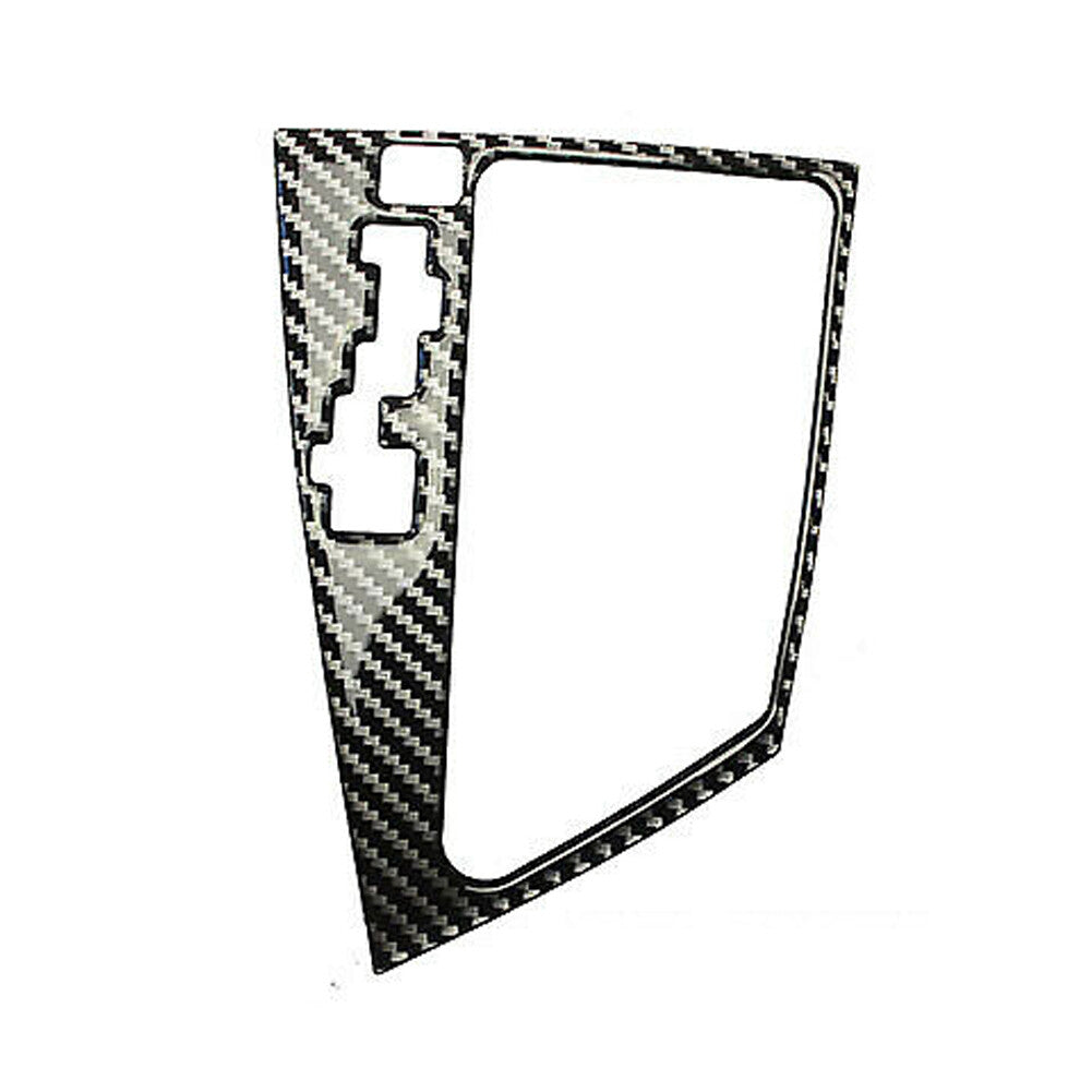 Carbon Fiber Interior Gear Shifter Panel Cover Trim for Toyota for Corolla 2014-2018