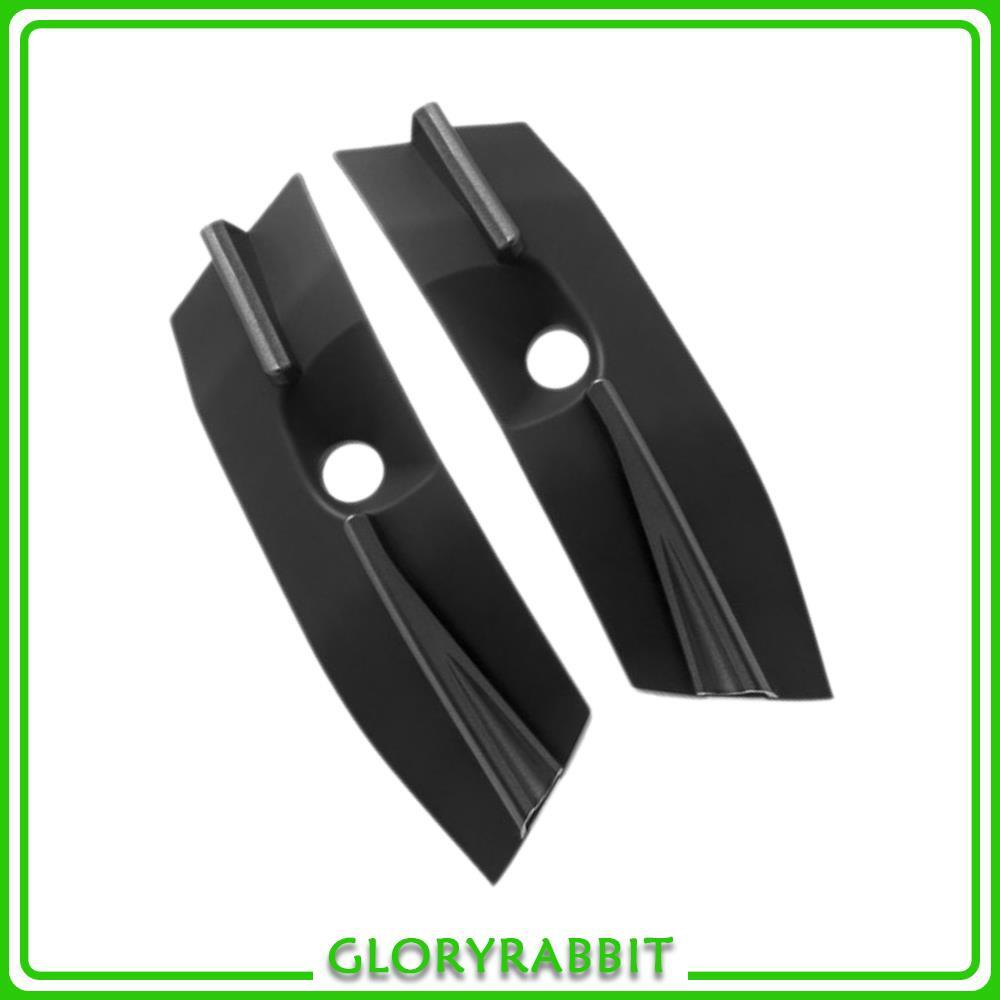 Pair Front LH+RH Bumper Radiator Radar Hole Cover Fit for Lexus ES350 ES300 2016-18 Q