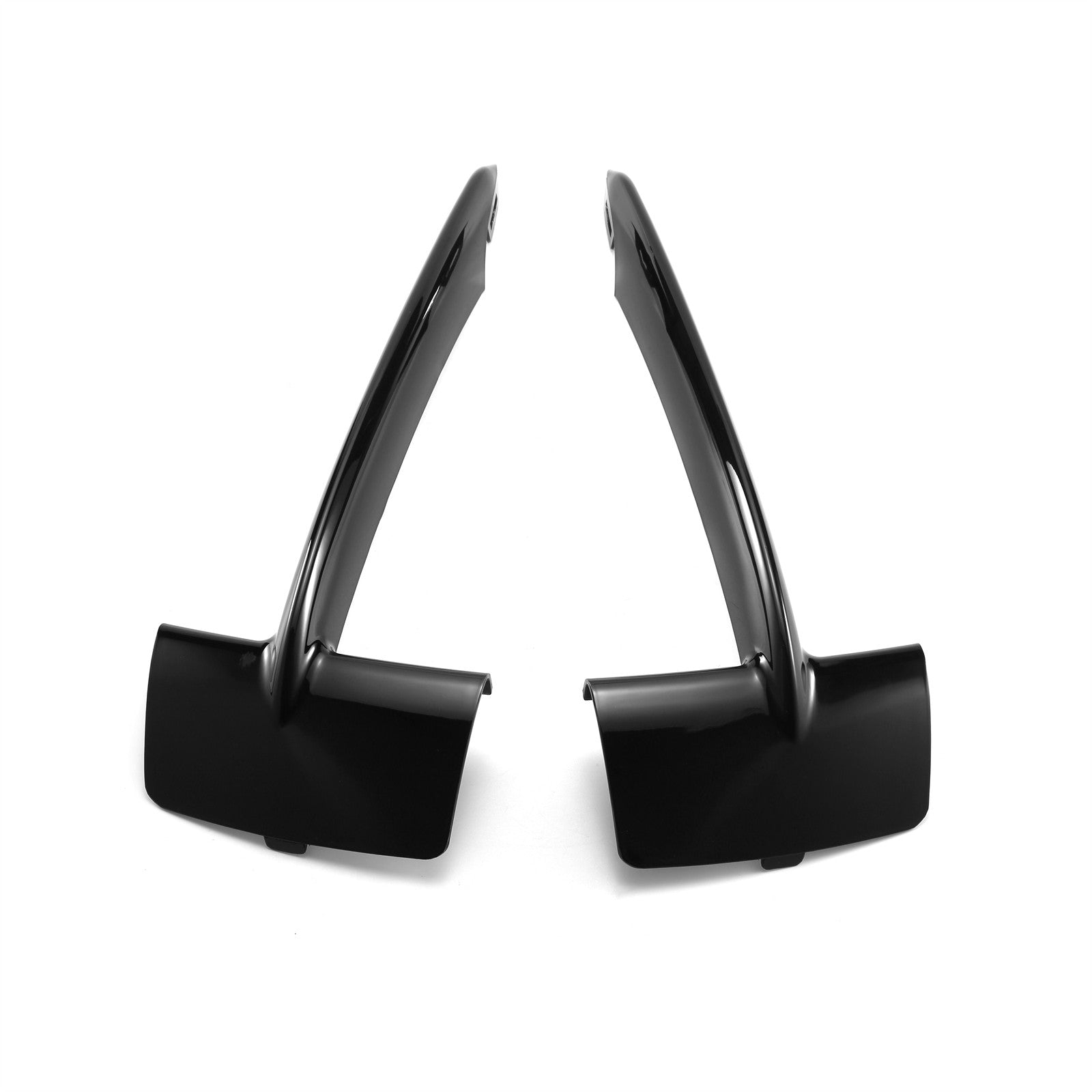 for X5 F15 2014-2017 Left Right Front Bumper Grille Trim Molding Black ADC code